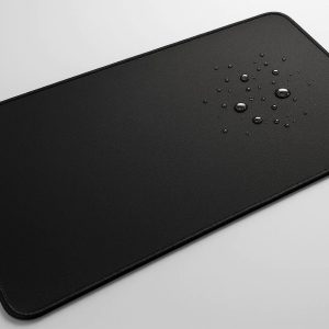 Gaming Desk Mat XXL with Stitched Edges and Water Resistant Surface